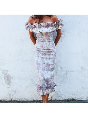 lace dresses for bridesmaids Mismatched Lace Tulle A-line Hot Sale Modest Bridesmaid Dresses WG646 –  SposaBridal main image 1